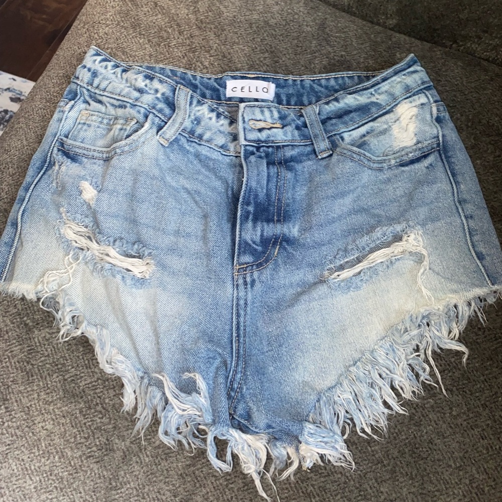 Jean shorts